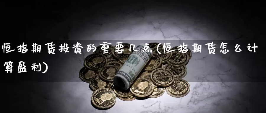 恒指期货投资的重要几点(恒指期货怎么计算盈利)_https://www.78img.com_期货怎么炒_第1张